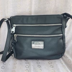 Nicole Miller black crossbody